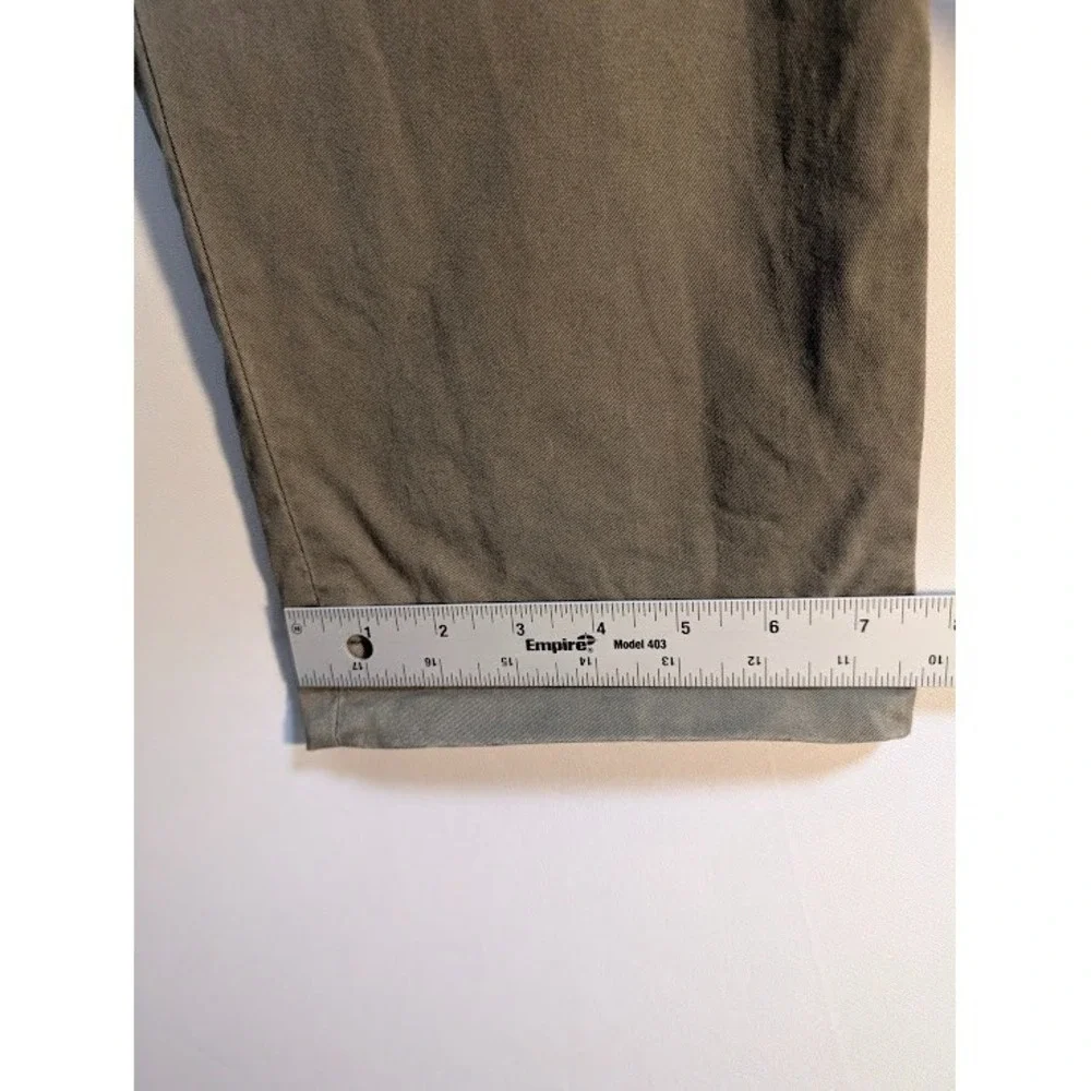 POLO RALPH LAUREN Chino Pants Men's 32x30 (Fits 34x29.5) Olive Stretch Straight